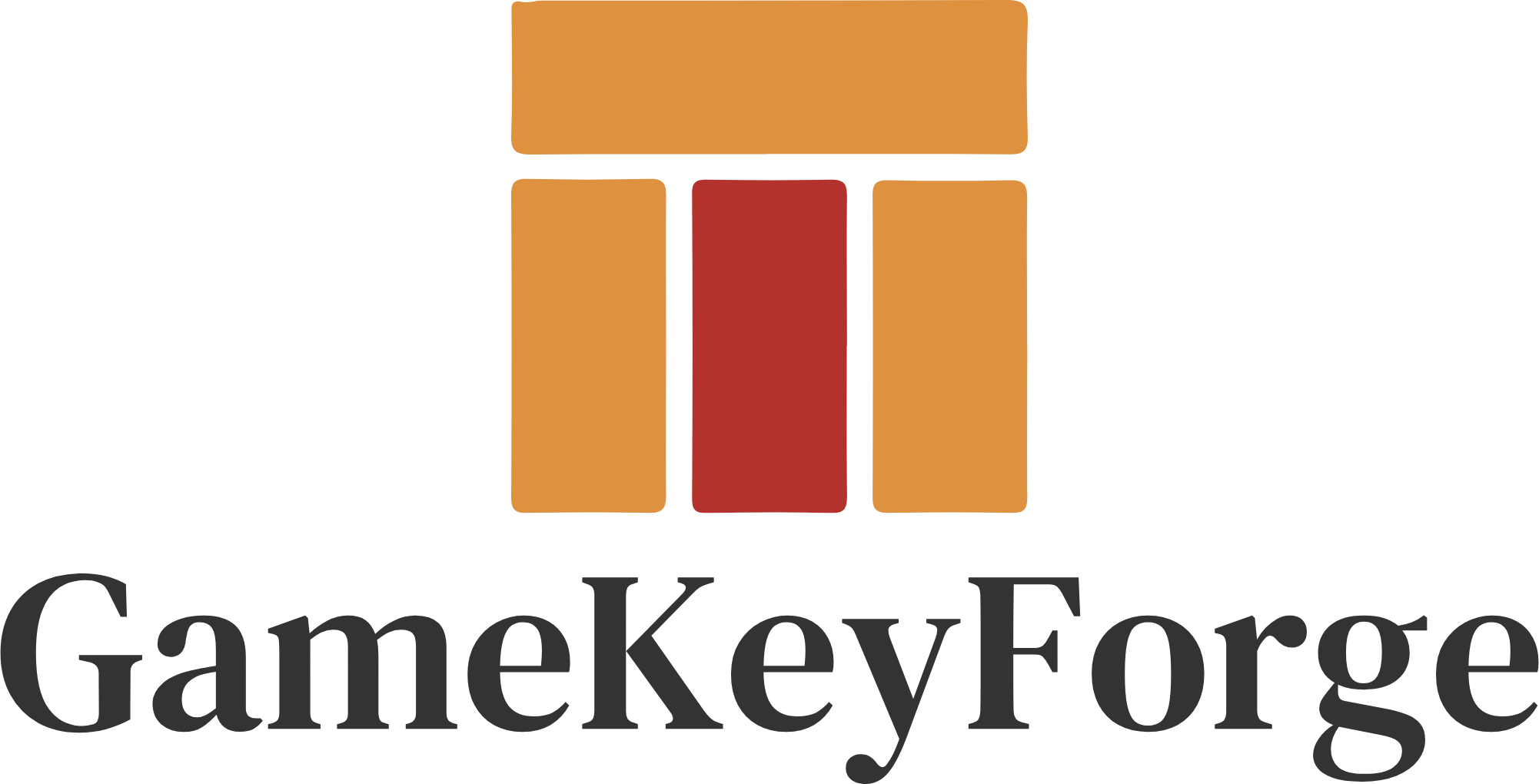 Game Key Forge Logo, gamekeyforge.com